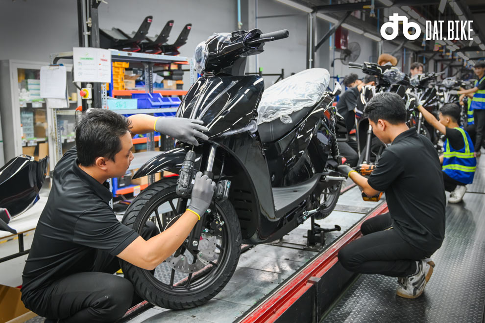 Dat Bike, Vietnamese electric motorcycle manufacturer. Photo: DN provided