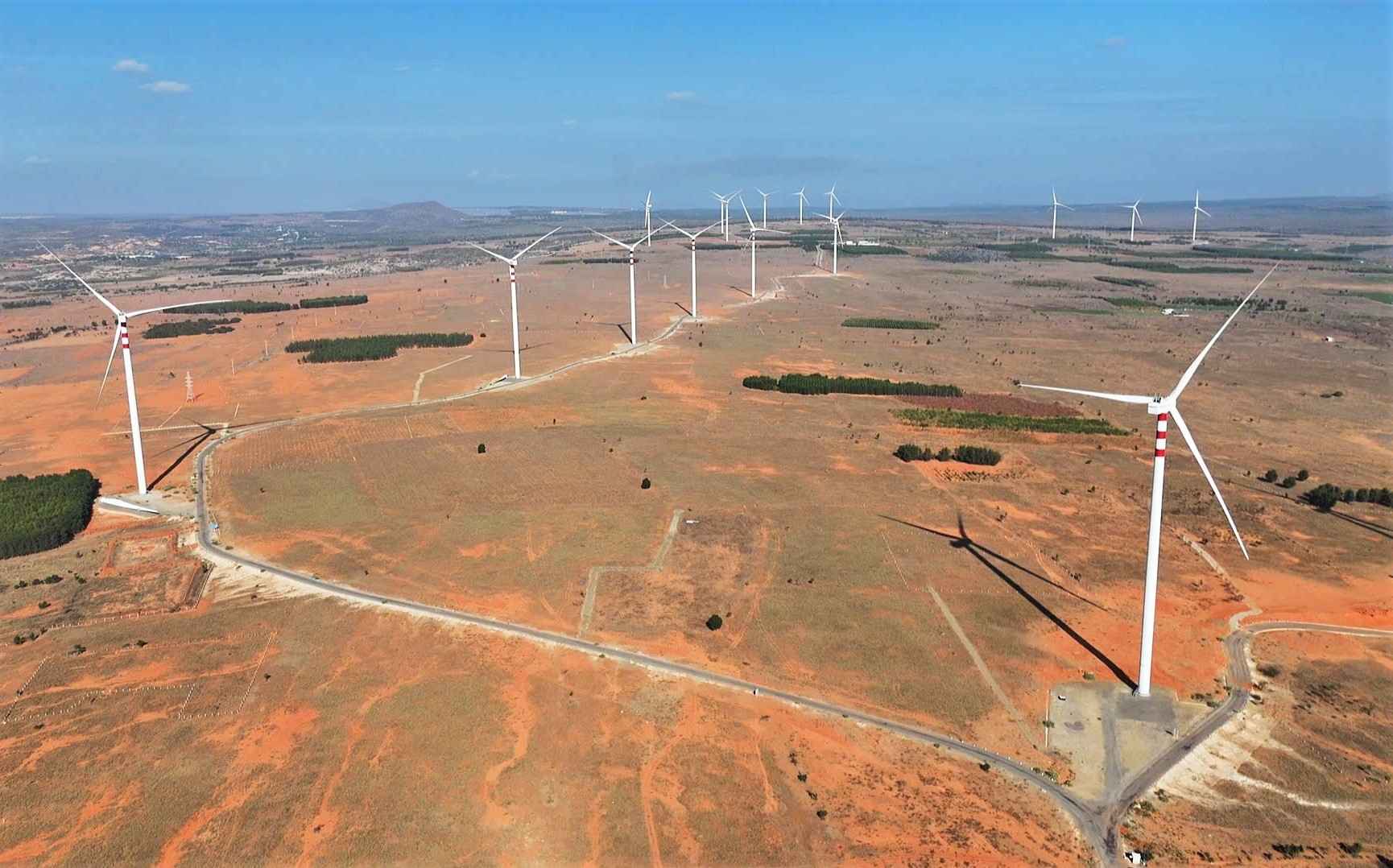 Energy is a field with many investment projects in Lam Dong province facing difficulties that need to be resolved. Photo: Phuc Khanh