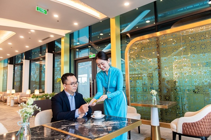Check-in Lounge tại Tân Sơn Nhất khẳng định dấu ấn khác biệt trong trải nghiệm khách hàng.