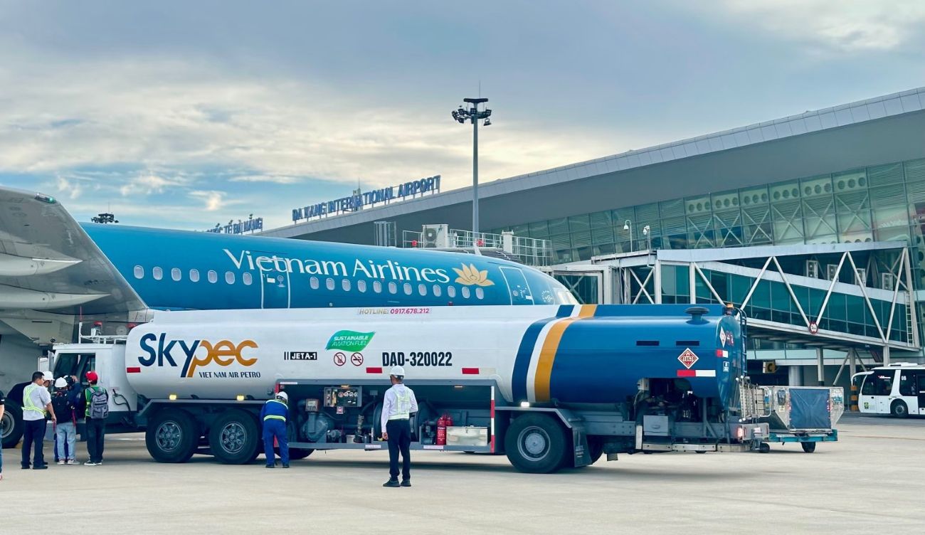 Vietnam Airlines dẫn đầu xu hướng hàn không xanh.