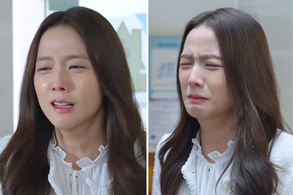 Jisoo có cảnh khóc gây tranh cãi trong