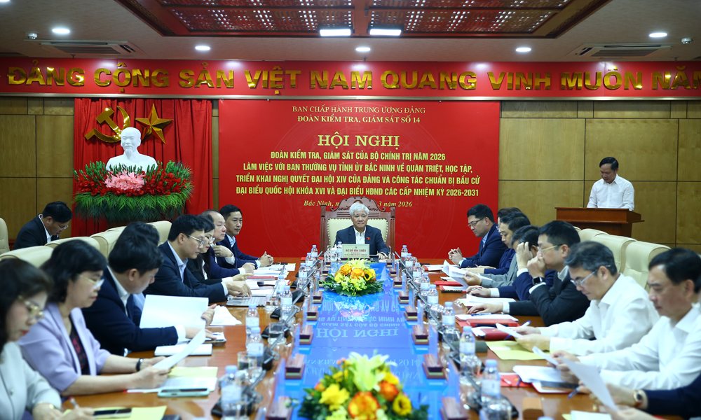 Scene at the Conference. Photo: Quoc Truong