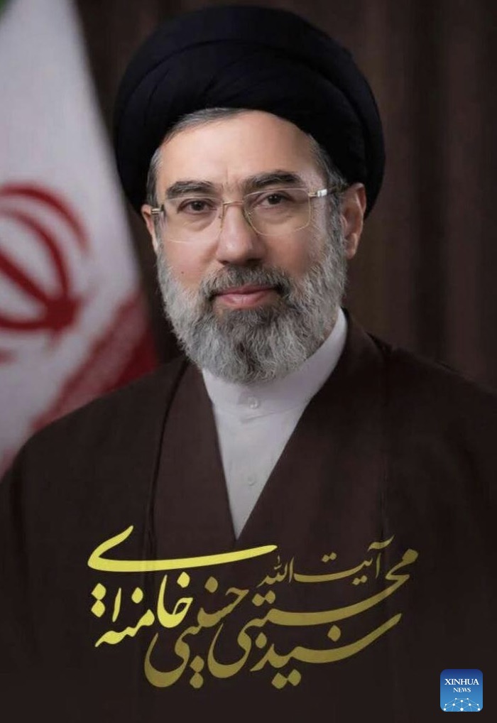 Mojtaba Khamenei - tân lãnh tụ tối cao Iran. Ảnh: Xinhua 