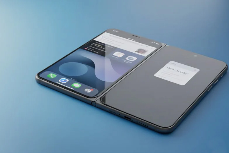 Apple is expected to launch the company's first folding screen iPhone model at the end of 2026. Graphics: Dinh Hai