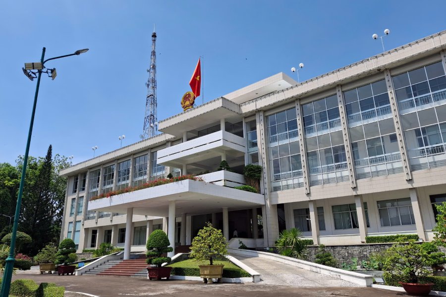 Can Tho City People's Committee. Photo: Ta Quang