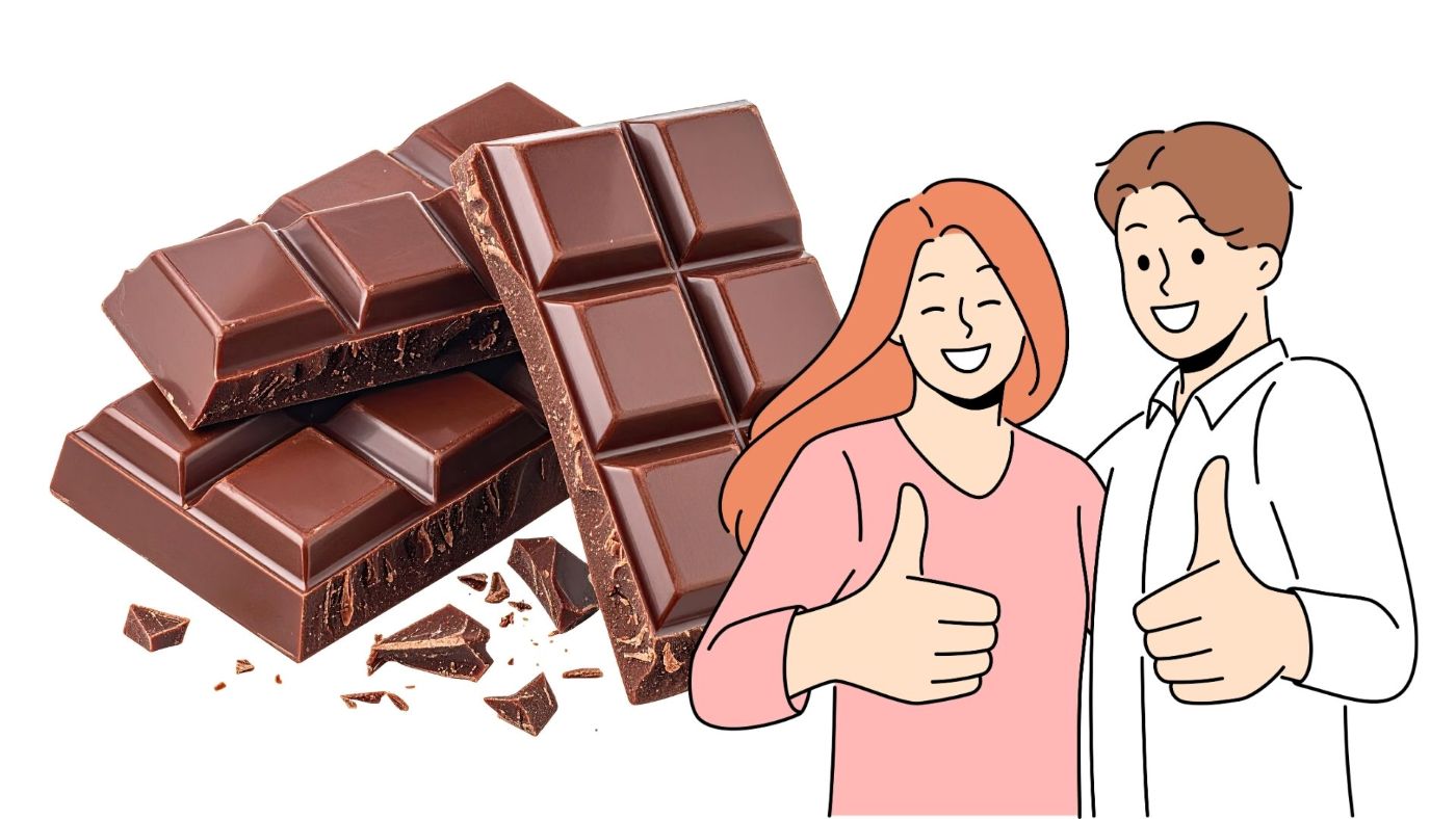 People with diabetes can still eat chocolate if they choose the right type. Graphics: Thanh Thanh