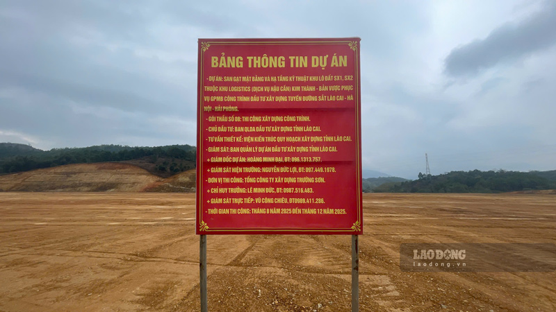 Công trình được kỳ vọng góp phần tháo gỡ “nút thắt” hạ tầng, thúc đẩy liên kết vùng, tăng năng lực cạnh tranh của khu vực cửa khẩu quốc tế Lào Cai. Ảnh: Đinh Đại