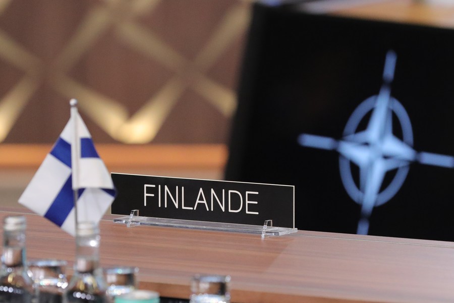 La Finlande, 31e membre de l'OTAN, envisage d'assouplir les restrictions sur les armes nucléaires. Photo: Xinhua