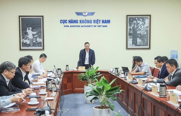Vietnam Aviation Administration holds urgent meeting in the face of high gasoline and oil prices. Photo: Vietnam Aviation Administration