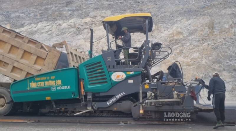 Cao tốc Tuyên Quang - Hà Giang đoạn qua địa phận tỉnh Tuyên Quang (cũ). Ảnh: Việt Bắc