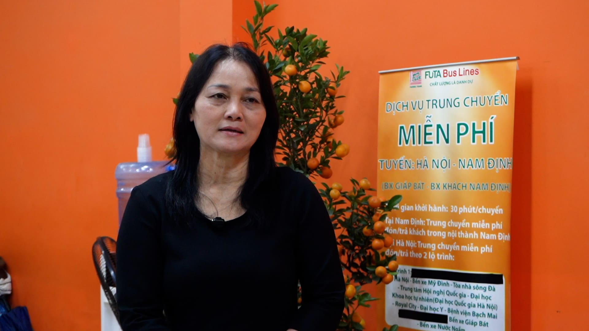 Theo bà Lê Thị Liên, một số chuyến ít khách sẽ được cân nhắc cắt giảm nhằm tiết kiệm chi phí vận hành. Ảnh: Huyền Anh