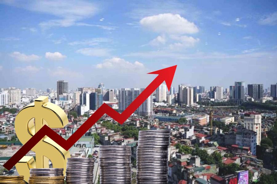 L'augmentation des taux d'intérêt favorise le processus de sélection et de restructuration du marché immobilier. Photo: Như Hạ