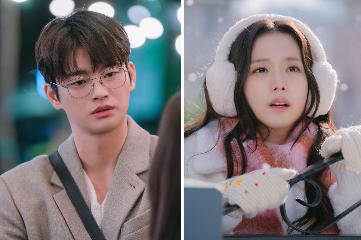 Jisoo and Seo In Guk co-star in the new movie. Photo: Boyfriend on Demand producer.