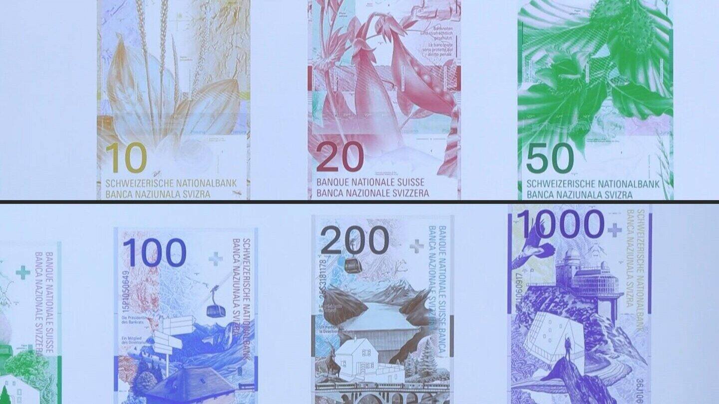 The right to use Swiss franc cash will be enshrined in the country's constitution. Photo: AFP