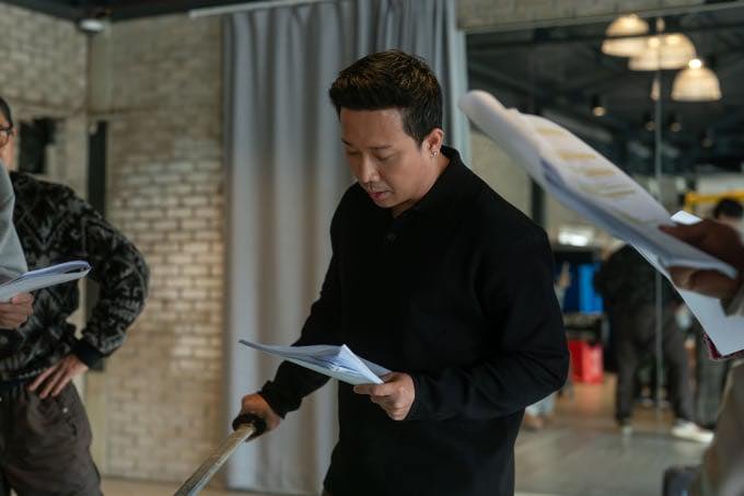 Trấn Thành xác nhận đóng phim cổ trang Hàn Quốc. Ảnh: Nghệ sĩ cung cấp