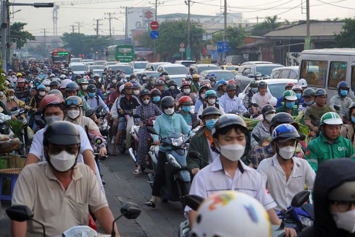 Ho Chi Minh City clears nearly 1,000 households to expand the Northeast road of Ho Chi Minh City.