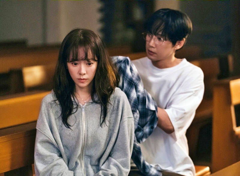 Han Ji Min, Park Sung Hoon in the movie. Photo: Producer