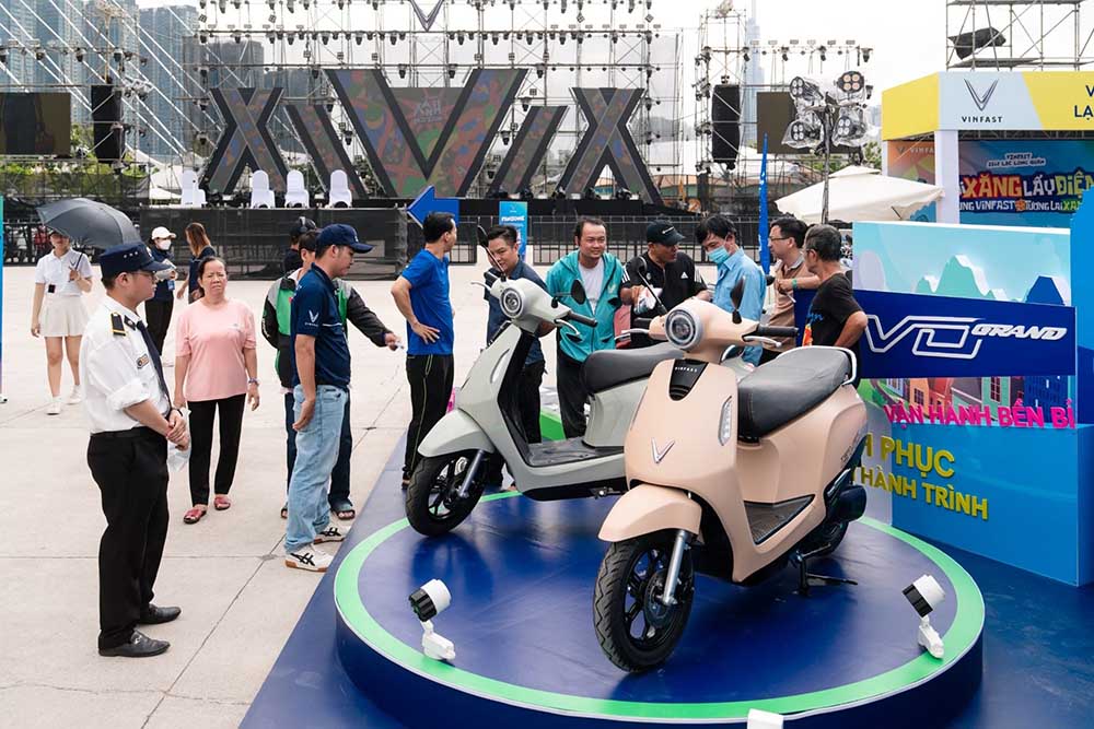Electric motorbikes priced at 30 million VND are becoming more diverse. Photo: VinFast