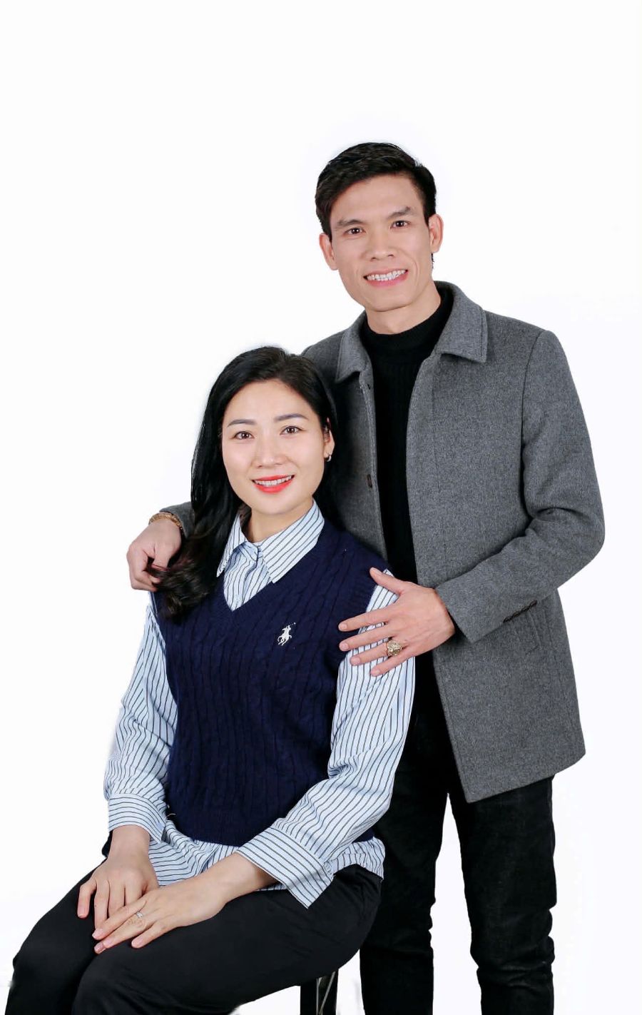 Cựu tuyển thủ bóng chuyền Phạm Thị Yến mang thai con đầu lòng sau gần 1 năm kết hôn. Ảnh: Nhân vật cung cấp