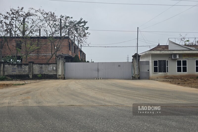 Dự án nằm ven đường tỉnh 315 đoạn qua địa bàn xã Vạn Xuân. Ảnh: Tô Công