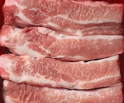 The way to gain muscle and reduce fat by adding ribs to the diet is considered effective. Photo: Kieu Vu