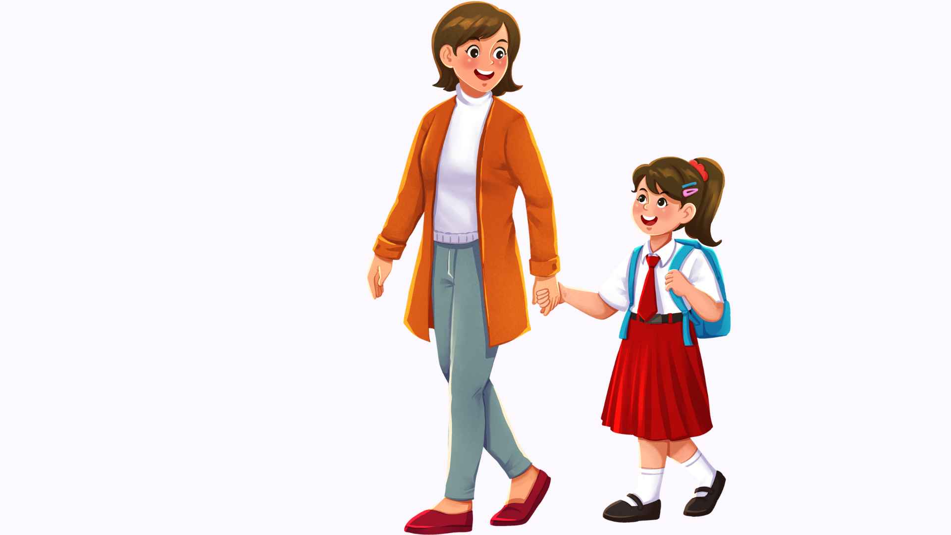 Raising children to be successful, these mothers often make a difference. Graphic photo: Hoang Loc.