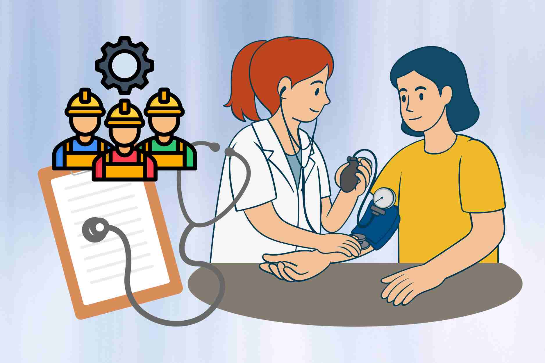 Career disease detection examination procedures that employees should know