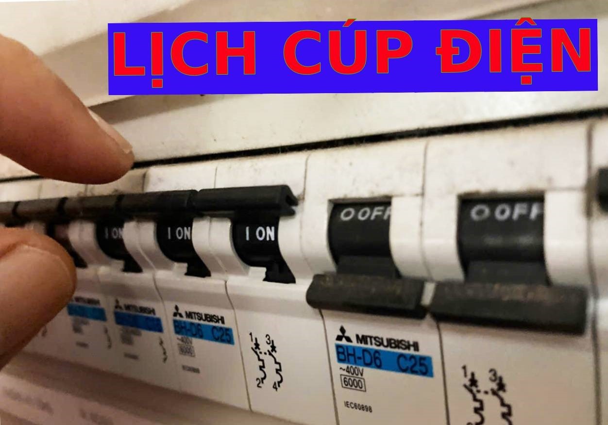 Tây Ninh có lịch cúp điện một số nơi trong ngày 11.3. Ảnh: Huyền Trân