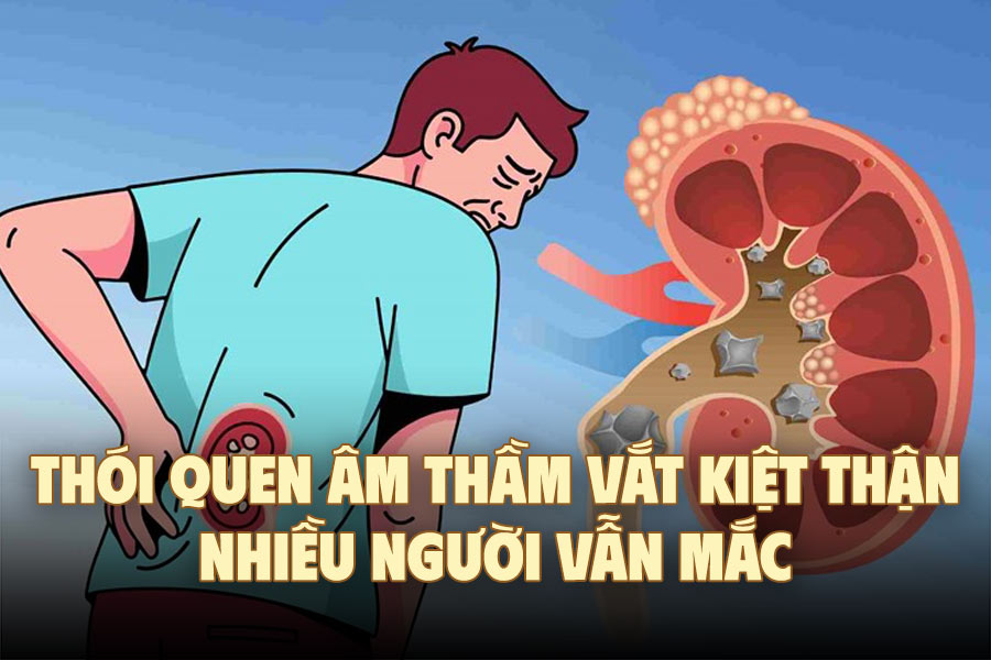 5 silent habits that squeeze out the kidneys that many people still have