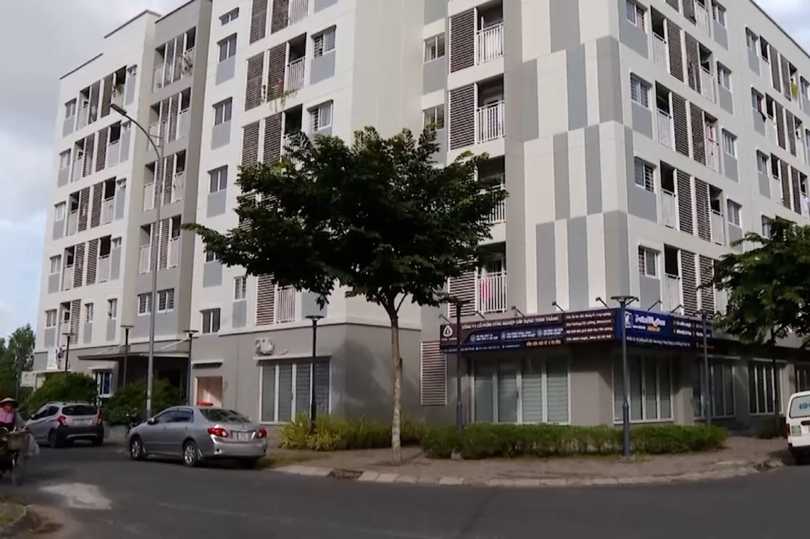 Nhà ở xã hội ở Cần Thơ. Ảnh: Tạ Quang