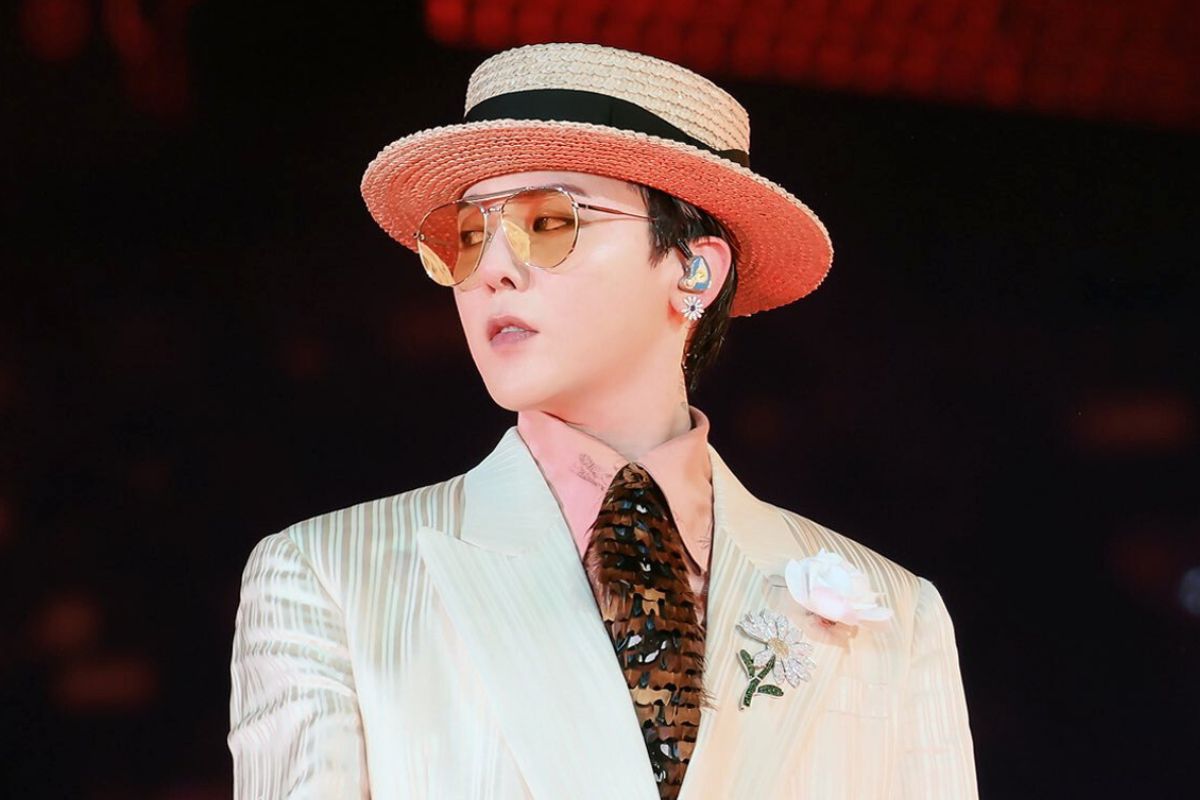 Male singer G-Dragon of Big Bang group. Photo: Lotte
