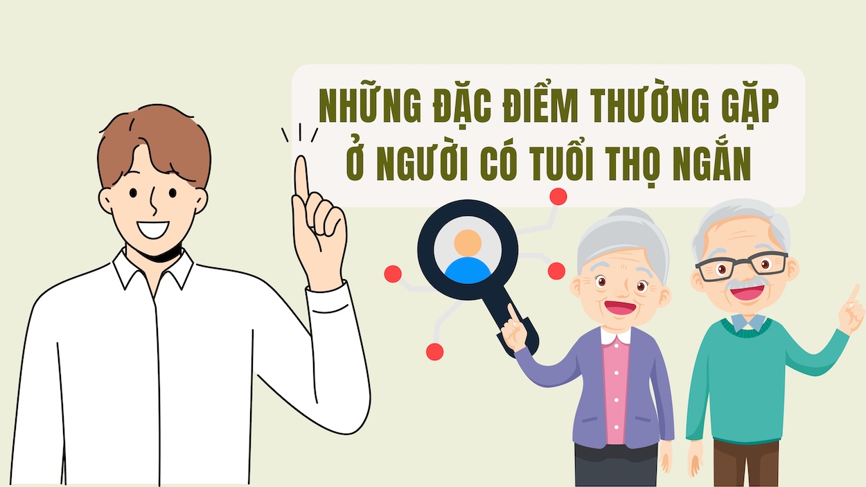 수명이 짧은 사람들에게 흔히 나타나는 특징