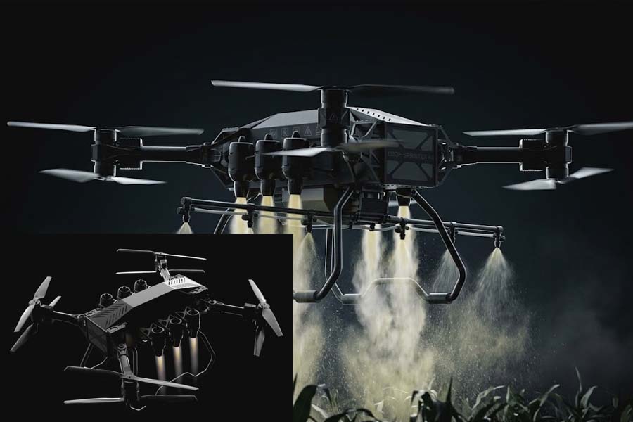 Le drone HYDRA-400 britannique vient de réussir un essai en vol, capable de transporter 400 kg de marchandises, ouvrant une solution logistique militaire flexible. Graphique: Cat Tien