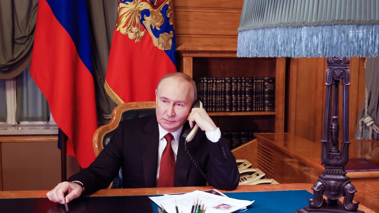 Russian President Vladimir Putin. Photo: Sputnik