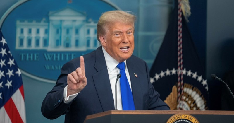 Tổng thống Trump tuyên bố đã đến lúc ngừng tấn công Iran