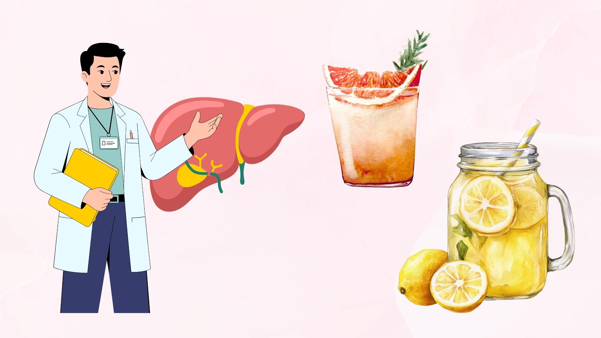 2 types of water rich in vitamin C that help support effective liver detoxification