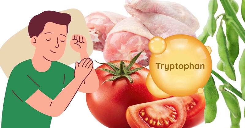Ngủ ngon hơn nhờ thực phẩm quen thuộc chứa tryptophan