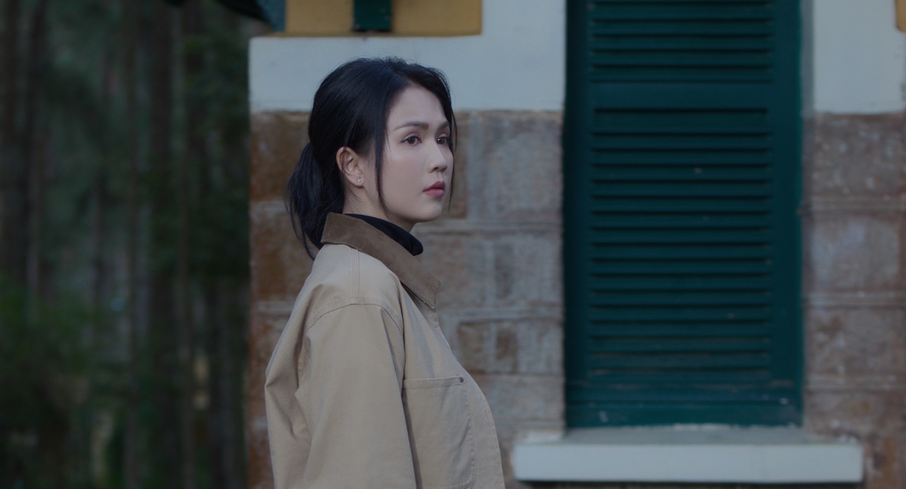 Ngọc Trinh. Ảnh: Đoàn phim.