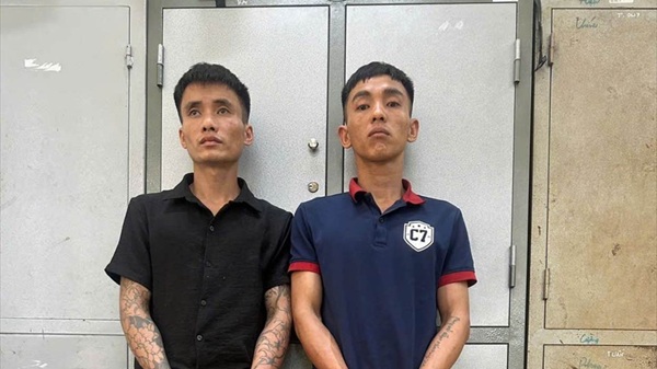 Chuong My Ward Police continuously handle drug subjects. Photo: CAHN