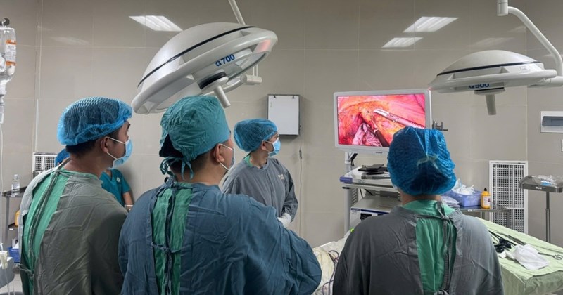 Vĩnh Long: Bác sĩ phẫu thuật nội soi ung thư trực tràng thành công