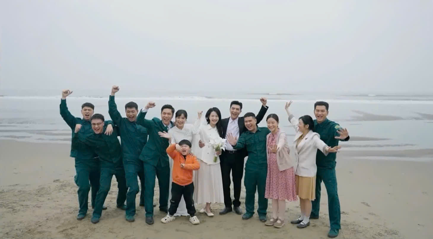 The cast of "No Limits" contributes to creating a close and emotional peacetime soldier story. Photo: VFC