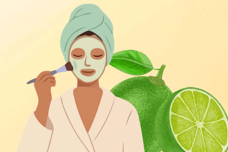 Tips for skin beauty with lemon masks at home