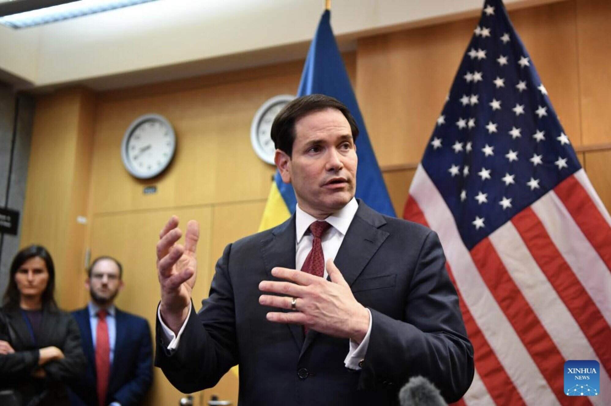 US Secretary of State Macro Rubio. Photo: Xinhua