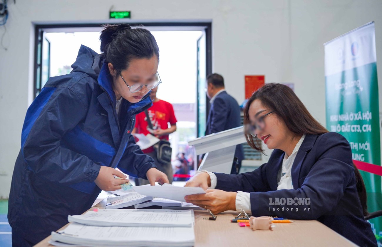 The determination of conditions for buying social housing depends on many criteria. Photo: Nhu Ha