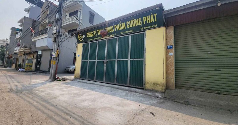 Thịt lợn Cường Phát vào bếp ăn trường học qua hợp đồng