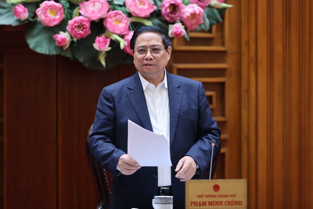 The Prime Minister approves the results of the election of the position of Chairman of the People's Committees of provinces and cities for the 2026-2031 term. Photo: VGP