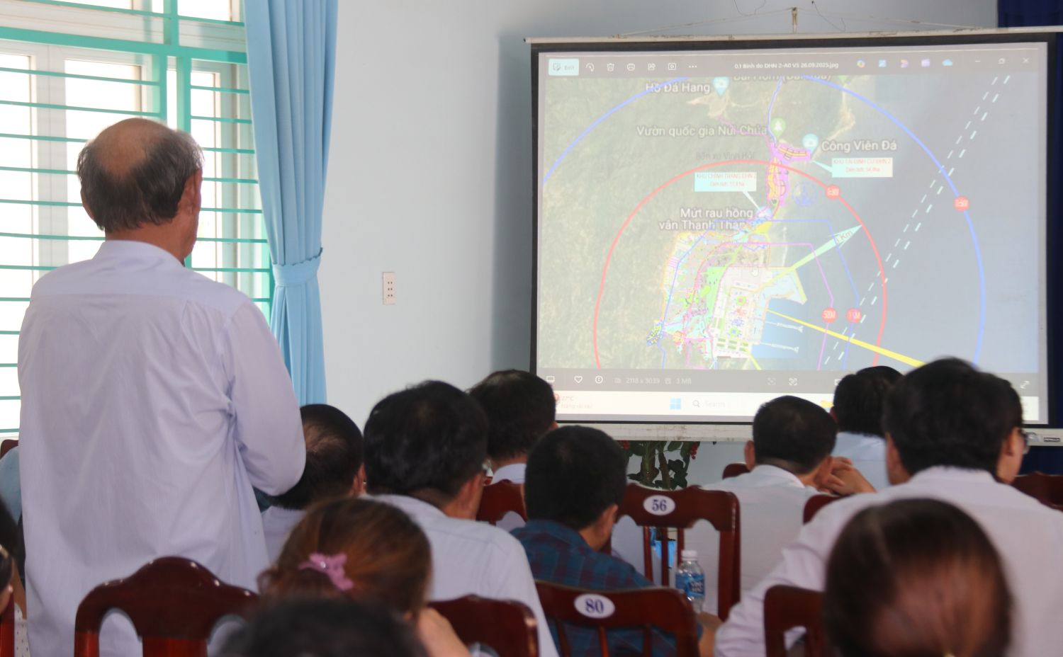 Khanh Hoa province issued a Decision regulating the arrangement of temporary housing and housing rent support for people whose residential land is recovered to implement the Ninh Thuan Nuclear Power Project. Photo: Phuong Linh