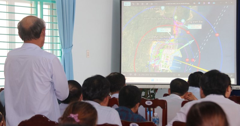 Ninh Thuận hỗ trợ 5 triệu đồng/tháng tiền thuê nhà cho dân khu dự án điện hạt nhân