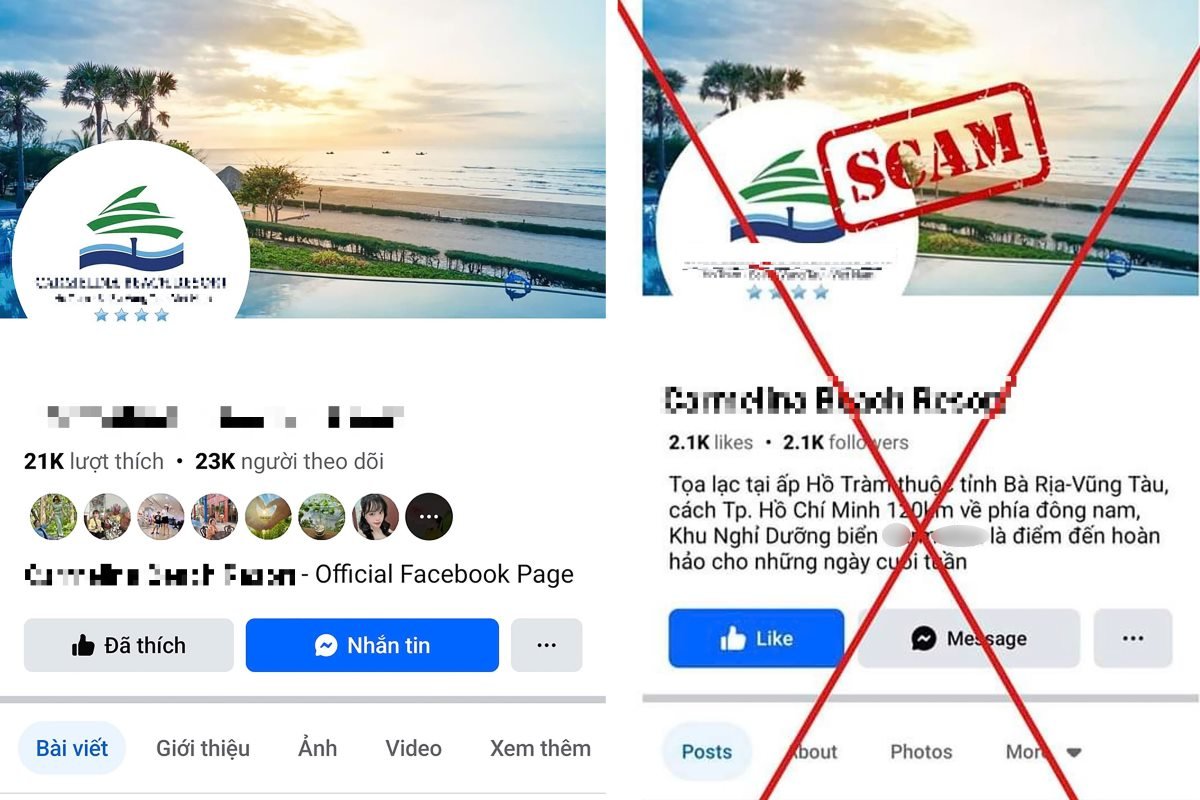 Las agencias funcionales emiten advertencias para que la gente aumente la vigilancia ante las trampas de fraude en las redes sociales. Foto: Thanh An