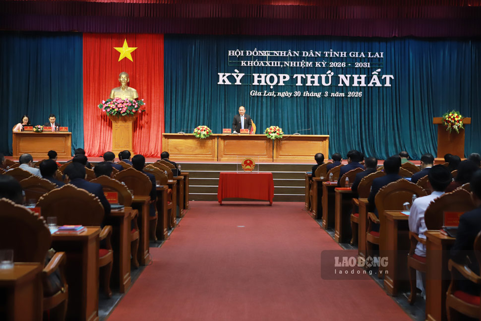The recommendations and reflections of voters have been notified by the Vietnam Fatherland Front Committee of Gia Lai province to the first session of the Gia Lai Provincial People's Council for the 2026-2031 term. Photo: Hoai Phuong